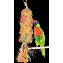 Planet Pleasures Spiked Piñata Natural Bird Toy, Color Varies -Sunny Decor Shop 131445 PT1. AC SS1800 V1499451206