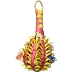 Planet Pleasures Pineapple Foraging Bird Toy -Sunny Decor Shop 131455 PT1. AC SS1800 V1500501061