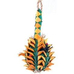 Planet Pleasures Pineapple Foraging Bird Toy -Sunny Decor Shop 131455 PT2. AC SS1800 V1500501030