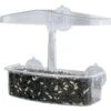 Droll Yankees Observer Window Bird Feeder, 7-in -Sunny Decor Shop 132420 MAIN. AC SS1800 V1500923441