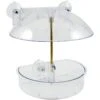 Droll Yankees The Winner Window Bird Feeder, 8-in -Sunny Decor Shop 132428 MAIN. AC SS1800 V1500923453