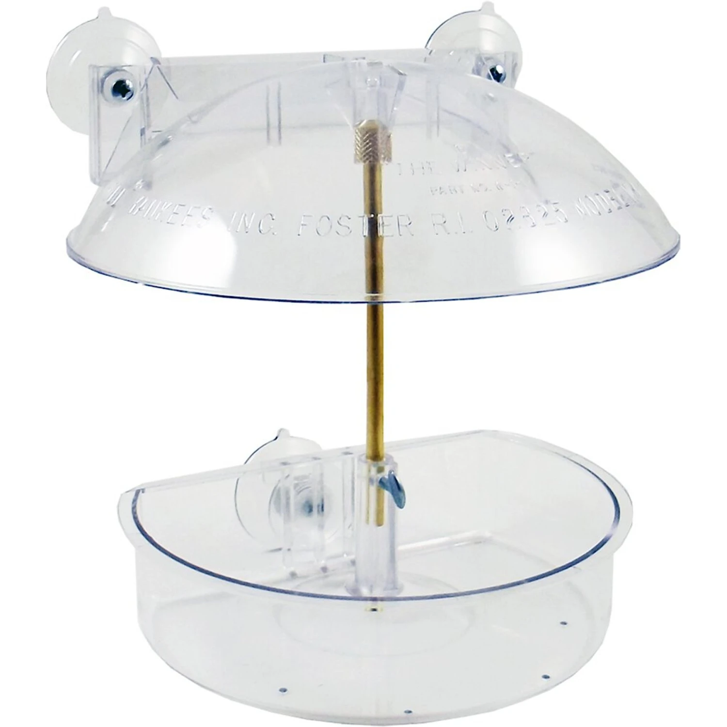 Droll Yankees The Winner Window Bird Feeder, 8-in 3 Droll Yankees The Winner Window Bird Feeder, 8-in