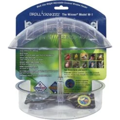 Droll Yankees The Winner Window Bird Feeder, 8-in 8 Droll Yankees The Winner Window Bird Feeder, 8-in -Sunny Decor Shop 132428 PT3. AC SS1800 V1500923455