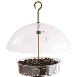 Droll Yankees Seed Saver Domed Bird Feeder, 10-in -Sunny Decor Shop 132430 PT1. AC SS1800 V1500923446