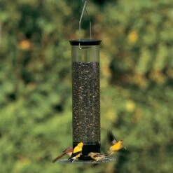Droll Yankees Yankee Tipper Collapsing Bird Feeder, 21-in -Sunny Decor Shop 132432 PT1. AC SS1800 V1500923479