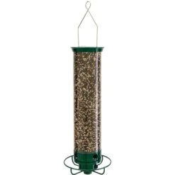 Droll Yankees Yankee Flipper Motorized Bird Feeder, 28.5-in