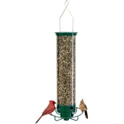 Droll Yankees Yankee Flipper Motorized Bird Feeder, 28.5-in -Sunny Decor Shop 132434 PT3. AC SS1800 V1500923483