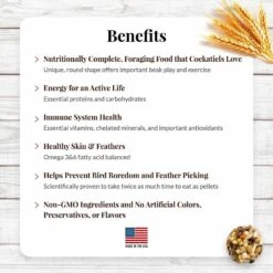 Lafeber Classic Nutri-Berries Cockatiel Food -Sunny Decor Shop 137355 PT3. AC SS1800 V1620691043