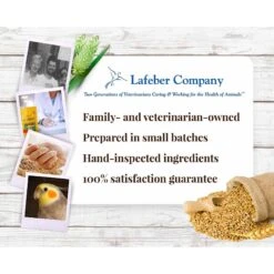 Lafeber Classic Nutri-Berries Cockatiel Food -Sunny Decor Shop 137355 PT6. AC SS1800 V1620699490