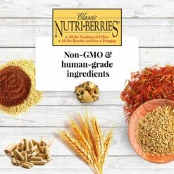 Lafeber Classic Nutri-Berries Parrot Food -Sunny Decor Shop 137360 PT4. AC SS1800 V1620687141