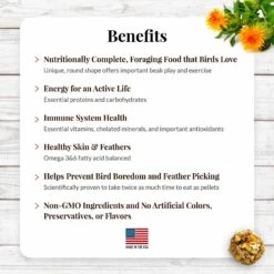 Lafeber Classic Nutri-Berries Macaw & Cockatoo Food 12 Lafeber Classic Nutri-Berries Macaw & Cockatoo Food -Sunny Decor Shop 137363 PT3. AC SS1800 V1620695849