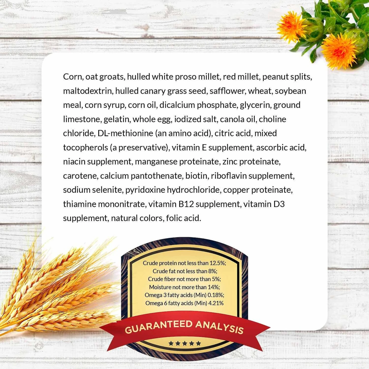 Lafeber Classic Nutri-Berries Macaw & Cockatoo Food 8 Lafeber Classic Nutri-Berries Macaw & Cockatoo Food - Image 6