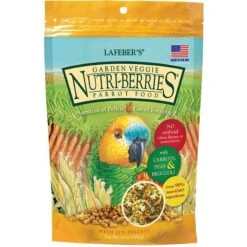 Lafeber Garden Veggie Nutri-Berries Parrot Food