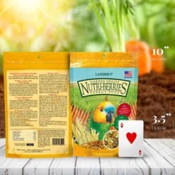 Lafeber Garden Veggie Nutri-Berries Parrot Food -Sunny Decor Shop 137368 PT2. AC SS1800 V1620697947