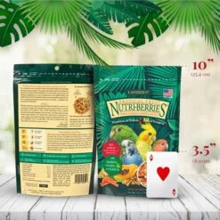 Lafeber Tropical Fruit Nutri-Berries Bird Food, 10-oz Bag -Sunny Decor Shop 137371 PT1. AC SS1800 V1684349028