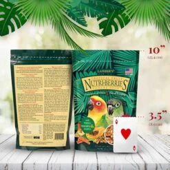 Lafeber Tropical Fruit Nutri-Berries Conure Food, 10-oz Bag -Sunny Decor Shop 137373 PT2. AC SS1800 V1684349034