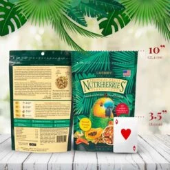 Lafeber Tropical Fruit Nutri-Berries Parrot Food -Sunny Decor Shop 137375 PT2. AC SS1800 V1684335705