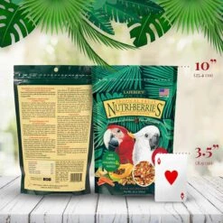 Lafeber Tropical Fruit Nutri-Berries Macaw & Cockatoo Food -Sunny Decor Shop 137379 PT2. AC SS1800 V1684336261