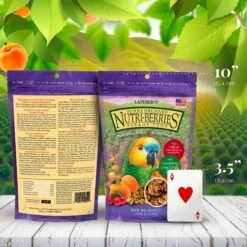 Lafeber Sunny Orchard Nutri-Berries Parrot Food -Sunny Decor Shop 137384 PT2. AC SS1800 V1620697392