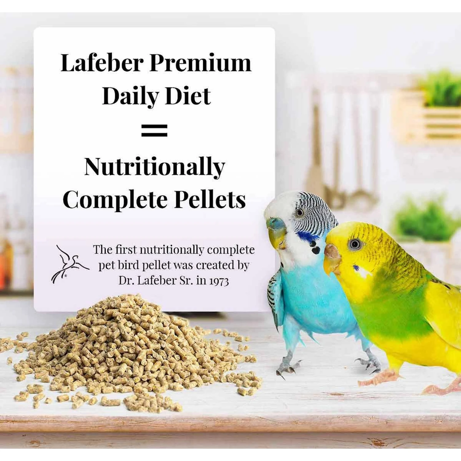 Lafeber Premium Daily Diet Parakeet Food 5 Lafeber Premium Daily Diet Parakeet Food - Image 3