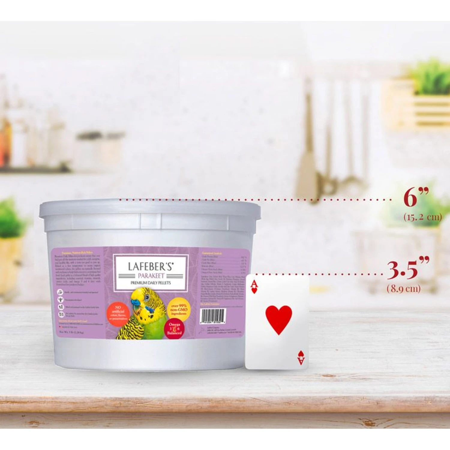 Lafeber Premium Daily Diet Parakeet Food 6 Lafeber Premium Daily Diet Parakeet Food - Image 4