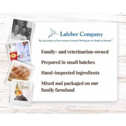 Lafeber Premium Daily Diet Cockatiel Food -Sunny Decor Shop 137401 PT6. AC SS1800 V1620693441