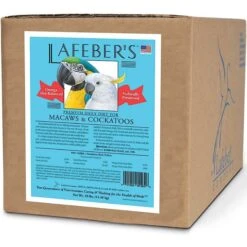 Lafeber Premium Daily Diet Macaw & Cockatoo Food