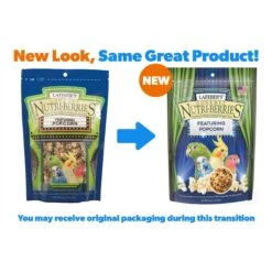 Lafeber Popcorn Nutri-Berries Bird Treat, 4-oz Bag -Sunny Decor Shop 137411 PT1. AC SS1800 V1683572539
