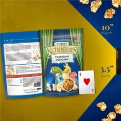 Lafeber Popcorn Nutri-Berries Bird Treat, 4-oz Bag -Sunny Decor Shop 137411 PT3. AC SS1800 V1683560551