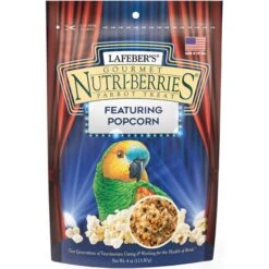 Lafeber Popcorn Nutri-Berries Parrot Bird Treat