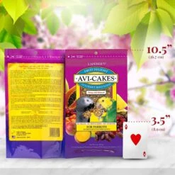 Lafeber Fruit Delight Avi-Cakes Large Bird Food -Sunny Decor Shop 137418 PT2. AC SS1800 V1620697930