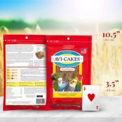 Lafeber Classic Avi-Cakes Small Bird Food -Sunny Decor Shop 137420 PT2. AC SS1800 V1684336751