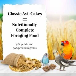 Lafeber Classic Avi-Cakes Small Bird Food -Sunny Decor Shop 137420 PT3. AC SS1800 V1620699210