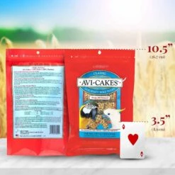 Lafeber Classic Avi-Cakes Macaw & Cockatoo Food -Sunny Decor Shop 137424 PT2. AC SS1800 V1620698879