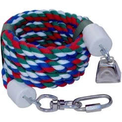 Super Bird Creations Rope Bungee Bird Perch, Color Varies, Small 12 Super Bird Creations Rope Bungee Bird Perch, Color Varies, Small -Sunny Decor Shop 138654 PT3. AC SS1800 V1662670855