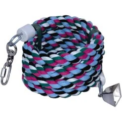 Super Bird Creations Rope Bungee Bird Perch, Color Varies, Medium -Sunny Decor Shop 138655 PT3. AC SS1800 V1663012906
