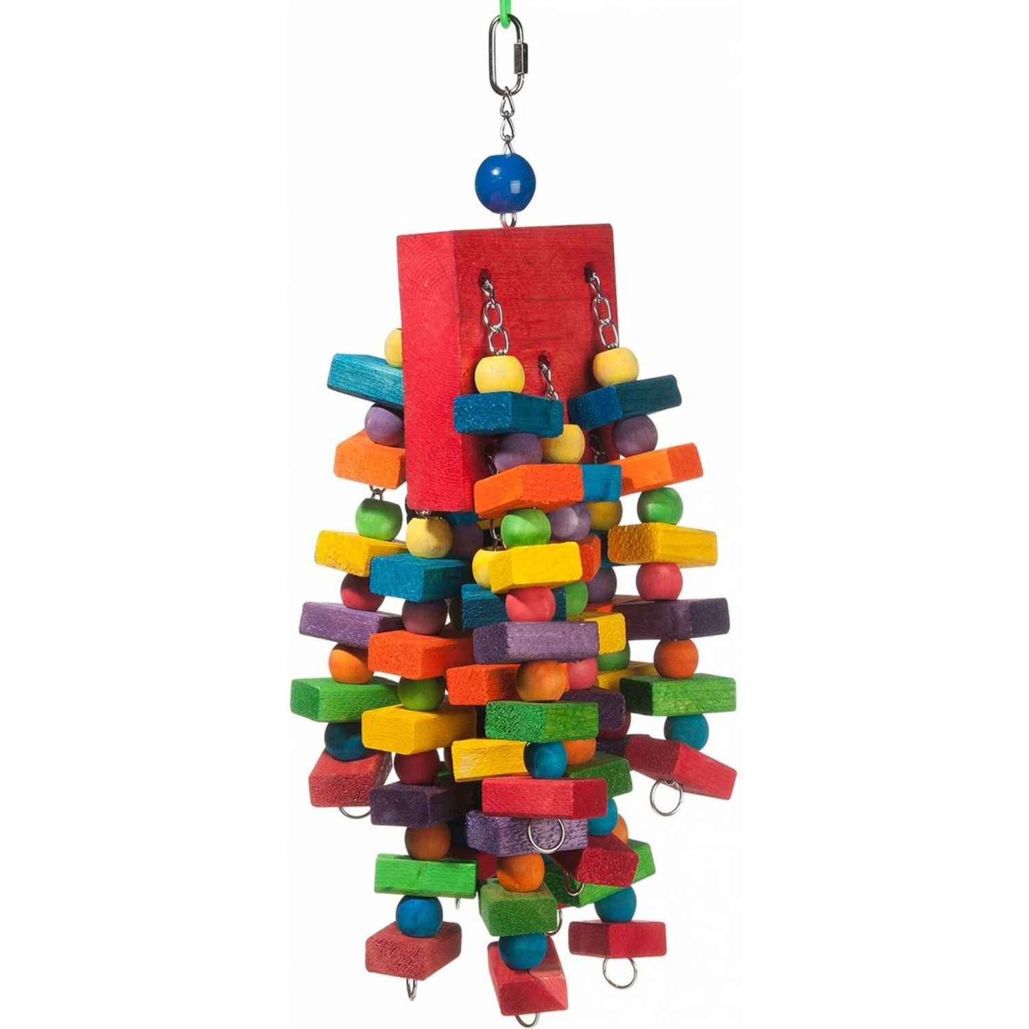 Super Bird Creations Beakasaurus Bird Toy, Large/X-Large 4 Super Bird Creations Beakasaurus Bird Toy, Large/X-Large - Image 2