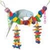 Super Bird Creations Rainbow Bridge Bird Toy, Medium/Large -Sunny Decor Shop 138673 MAIN. AC SS1800 V1662689488
