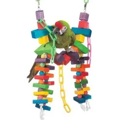Super Bird Creations Rainbow Bridge Bird Toy, Large/X-Large -Sunny Decor Shop 138674 PT3. AC SS1800 V1509401000