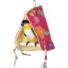 Super Bird Creations Peekaboo Perch Bird Tent, Color Varies, Medium 1 Super Bird Creations Peekaboo Perch Bird Tent, Color Varies, Medium -Sunny Decor Shop 138677 MAIN. AC SS1800 V1662671781