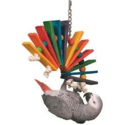 Super Bird Creations Peacock Senior Bird Toy, Large