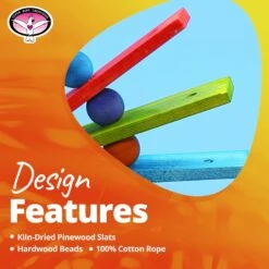 Super Bird Creations Peacock Senior Bird Toy, Large -Sunny Decor Shop 138685 PT8. AC SS1800 V1662671144