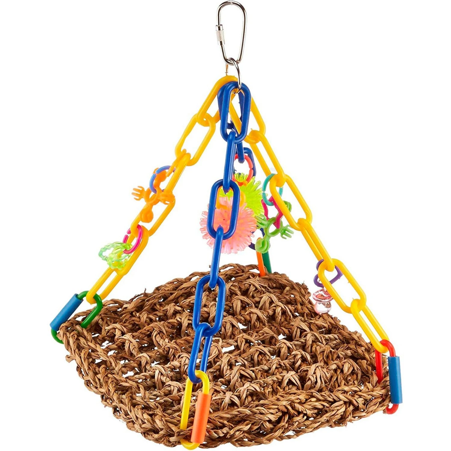 Super Bird Creations Flying Trapeze Bird Toy, Small 4 Super Bird Creations Flying Trapeze Bird Toy, Small - Image 2