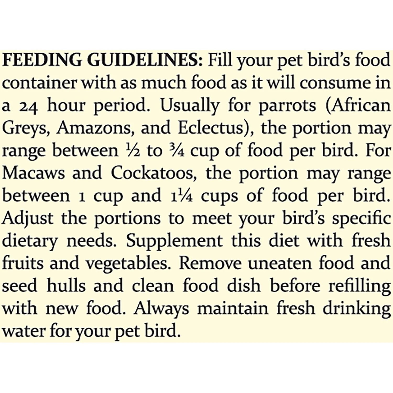 Higgins Mayan Harvest Celestial Parrot Food 7 Higgins Mayan Harvest Celestial Parrot Food - Image 5