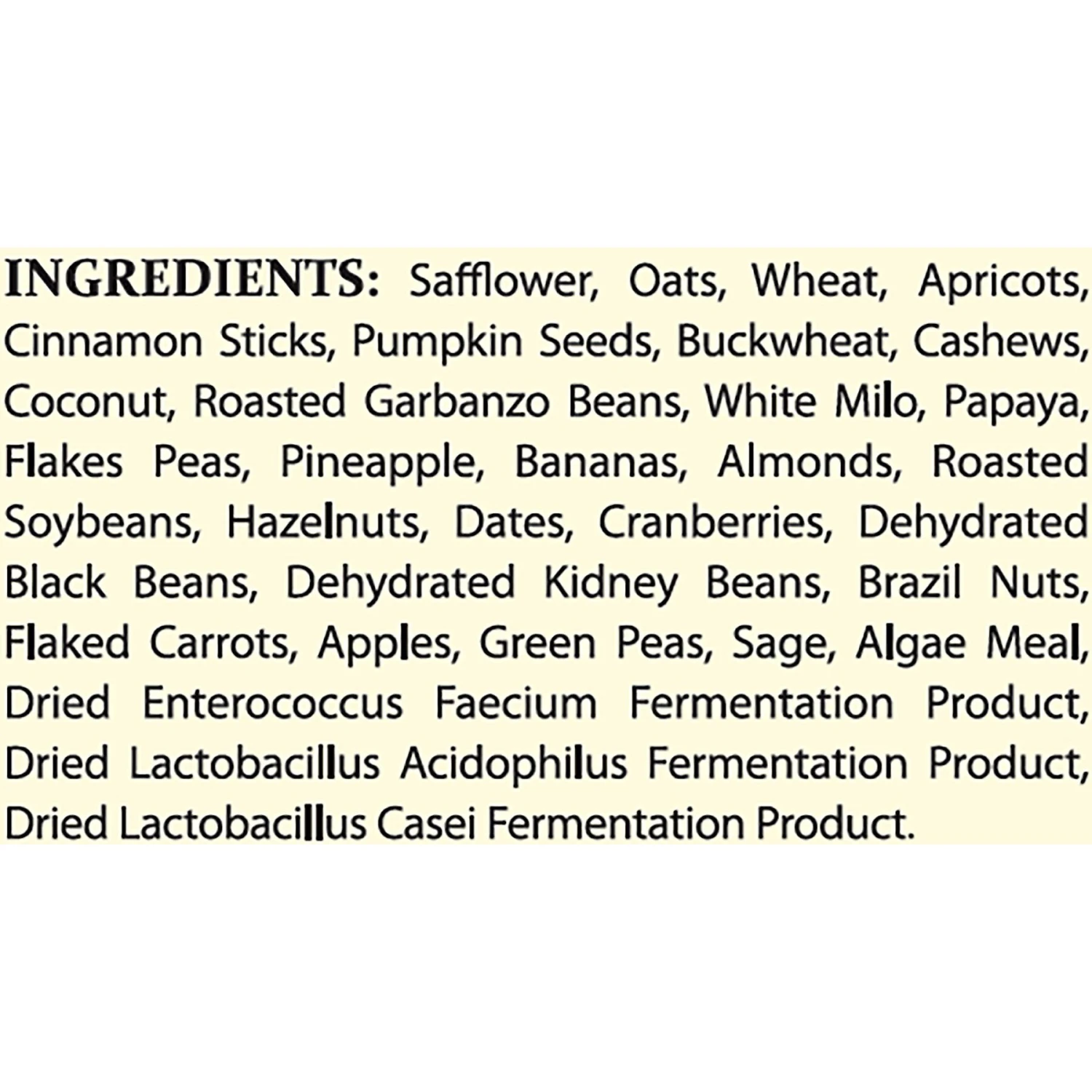 Higgins Mayan Harvest Celestial Parrot Food 8 Higgins Mayan Harvest Celestial Parrot Food - Image 6