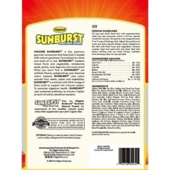 Higgins Sunburst Gourmet Blend Conure Bird Food -Sunny Decor Shop 139424 PT1. AC SS1800 V1600396330