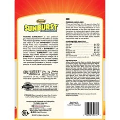 Higgins Sunburst Gourmet Blend Parrot Bird Food 9 Higgins Sunburst Gourmet Blend Parrot Bird Food -Sunny Decor Shop 139426 PT1. AC SS1800 V1600382489