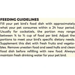 Higgins Sunburst Gourmet Blend Cockatiel Bird Food -Sunny Decor Shop 139428 PT5. AC SS1800 V1600465606