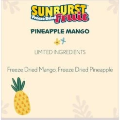Higgins Sunburst Freeze-Dried Fruit Pineapple Mango Bird Treats 9 Higgins Sunburst Freeze-Dried Fruit Pineapple Mango Bird Treats -Sunny Decor Shop 139451 PT2. AC SS1800 V1682699936