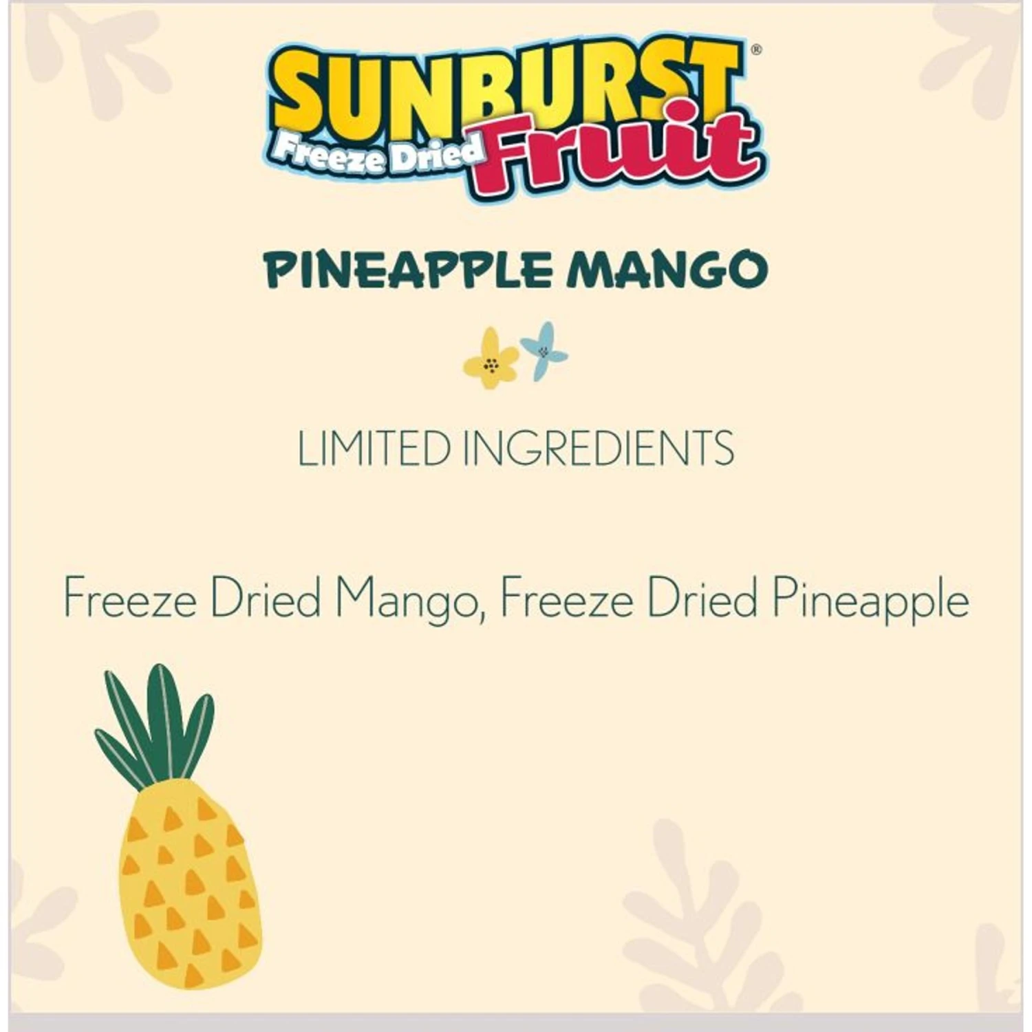 Higgins Sunburst Freeze-Dried Fruit Pineapple Mango Bird Treats 5 Higgins Sunburst Freeze-Dried Fruit Pineapple Mango Bird Treats - Image 3